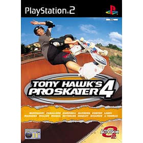 Tony Hawk's Pro Skater 4 (PS2)