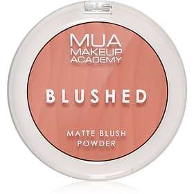 MUA Makeup Academy Blushed Matte Blush Powder