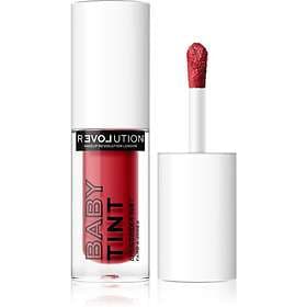Revolution Relove Baby Tint Flytande puderrouge och läppglans Skugga Rouge 1.4ml