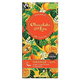 Orange Dark Chocolate 80g
