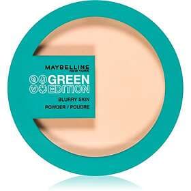 Maybelline Green Edition Puder 9g