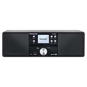 Panasonic SC-DM202EG-K 24W Bluetooth Compact Stereo System with FM/DAB+ CD Radio
