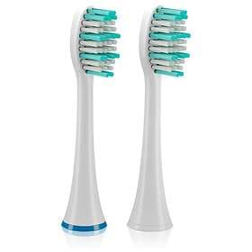 TrueLife SonicBrush UV Standard Duo Pack Ersättningshuvuden för tandborste 2 st.