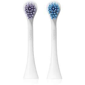 Curaprox Ortho Power Reservhuvud för revolutionerande sonisk tandborste 2 st. un