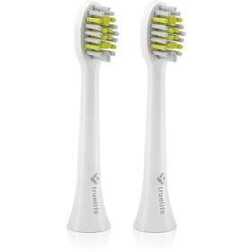 TrueLife SonicBrush Compact Heads White Sensitive Ersättningshuvuden för tandbor