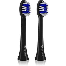 TrueLife SonicBrush Compact Heads Black Whiten Ersättningshuvuden för tandborste