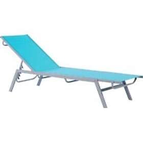 Beliani Lounger Blue NOLI (221656)