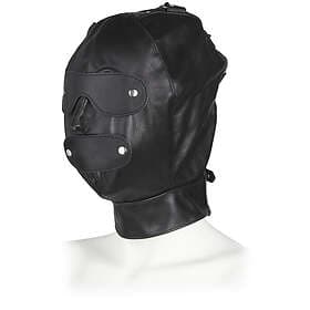 Rimba Adjustable Leather Mask One-Size