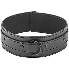 Obaie Halsband i Konstläder med D-Ring