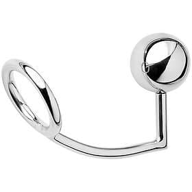 Rimba Penisring med Analkula Silver M