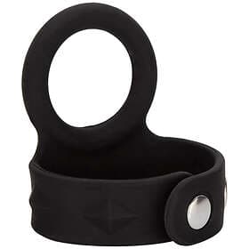 CalExotics Tri-Snap Scrotum Support Penisring L