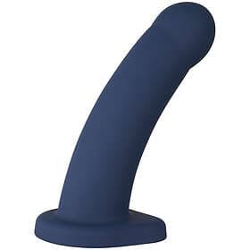 Sportsheets Banx Hollow Dildo 21 cm Mörkblå