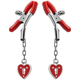Master Series Captive Heart Bröstklämmor