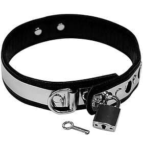 Rimba Halsband med Lås Silver