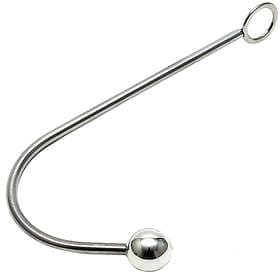 Rimba Bondage Metall Analkrok Silver