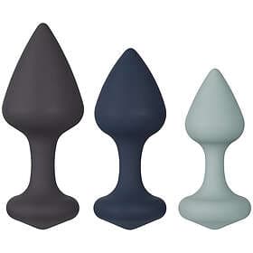 Amaysin Trio Butt Plug Set