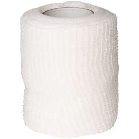 Male Edge Cohesive Gauze Gasbinda för Penisforlängare Vit