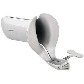 Kiotos Lyxig Vaginal Spekulum Silver