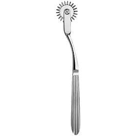 Obaie Stainless Steel Single Roll Pinwheel Silver