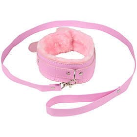 Baseks Pink Fluffy Nybörjare Bondage Set