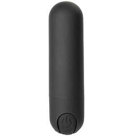 Sinful Uppladdningsbar PowerBullet Vibrator Svart