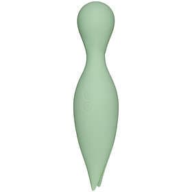 Sinful Matcha Green Fantasy Wand och Teaser Parvibrator Grön