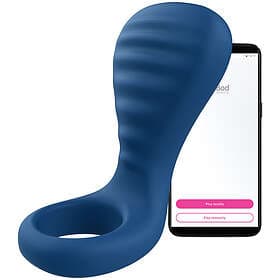 OhMiBod blueMotion NEX 3 Mörkblå