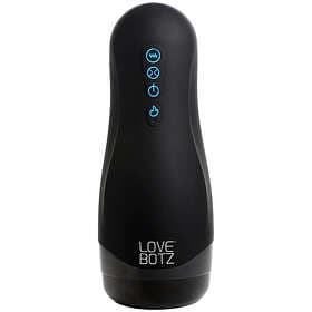 LoveBotz Auto Milker 15x Sugande Masturbator Svart