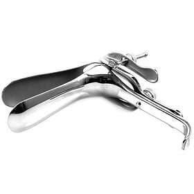 Kiotos Vaginal Spekulum Stål Silver
