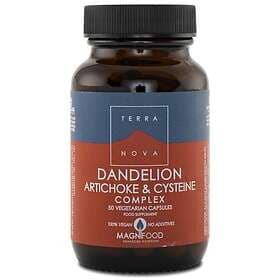 Terranova Dandelion, Artichoke & Cystein Complex, 50 Capsules