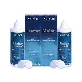 Avizor Unica Sensitive Linsvätska 2 x 350ml