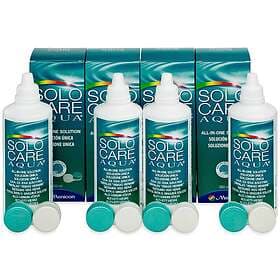 Menicon SoloCare Aqua Solution 4 x 360ml