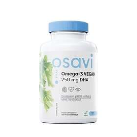 Osavi Omega-3 Vegan 250mg 120 softgel BÄST FÖRE MAJ 2023