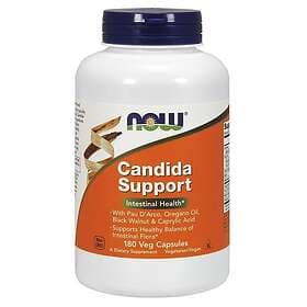 Now Foods NOW Candida Support 180 vegkapslar