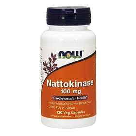 Now Foods NOW Nattokinase 100 Mg 120 Vegkapslar