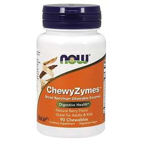 Now Foods NOW ChewyZymes 90 Sugtabletter