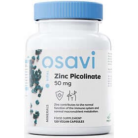 Zinc Picolinat 50mg 120 Veg Capsules
