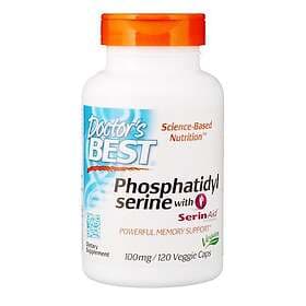 Doctor's Best Phosphatidylserine SerinAid 100 mg 120 vegkapslar
