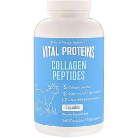 Vital Proteins Collagen Peptides 550 mg 360 Capsules