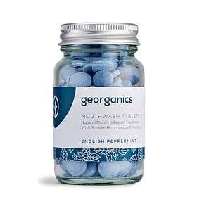 Georganics Mouthwash Tablets English Peppermint 180 Tablets