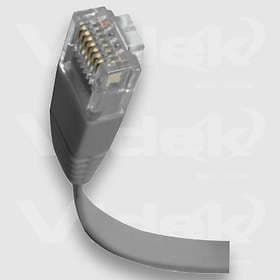 Videk Flat UTP Cat6 RJ45 - RJ45 20m