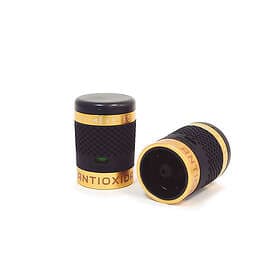 Pulltex Antiox Champagne Stopper Black/Gold