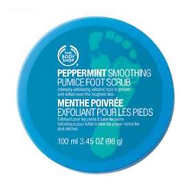 The Body Shop Soothing Pumice Foot Scrub 100ml