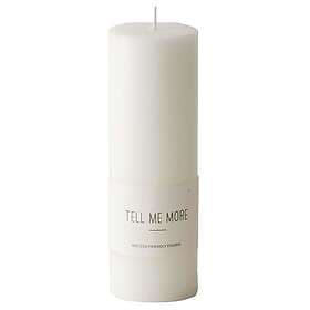 Tell Me More Blockljus Candle 5x15 cm
