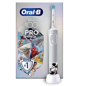 Oral-B Vitality PRO Kids 3+ Disney 100 Sensitive Clean