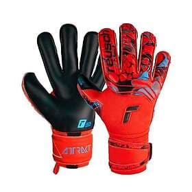 Reusch Målvaktshandske Attrakt Gold X Evolution Cut Finger Support Red/Blue/Svar