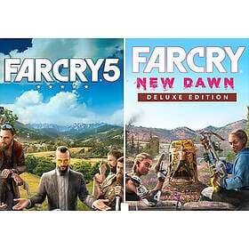 Far Cry 5 Gold Edition Far Cry New Dawn Deluxe Edition Bundle (Xbox One)