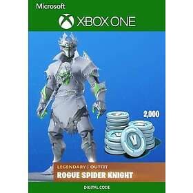 Fortnite: Rogue Spider Knight Bundle 2000 V-Bucks (Xbox One)