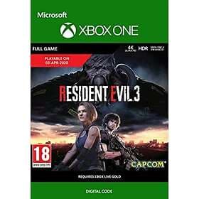 Resident Evil 3 (Xbox One)