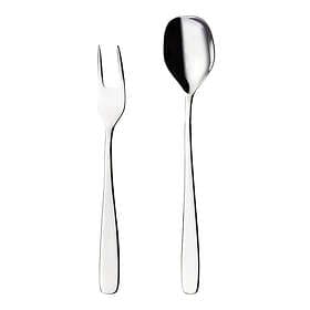 Hardanger Bestikk Tuva Serveringsset 2 pcs